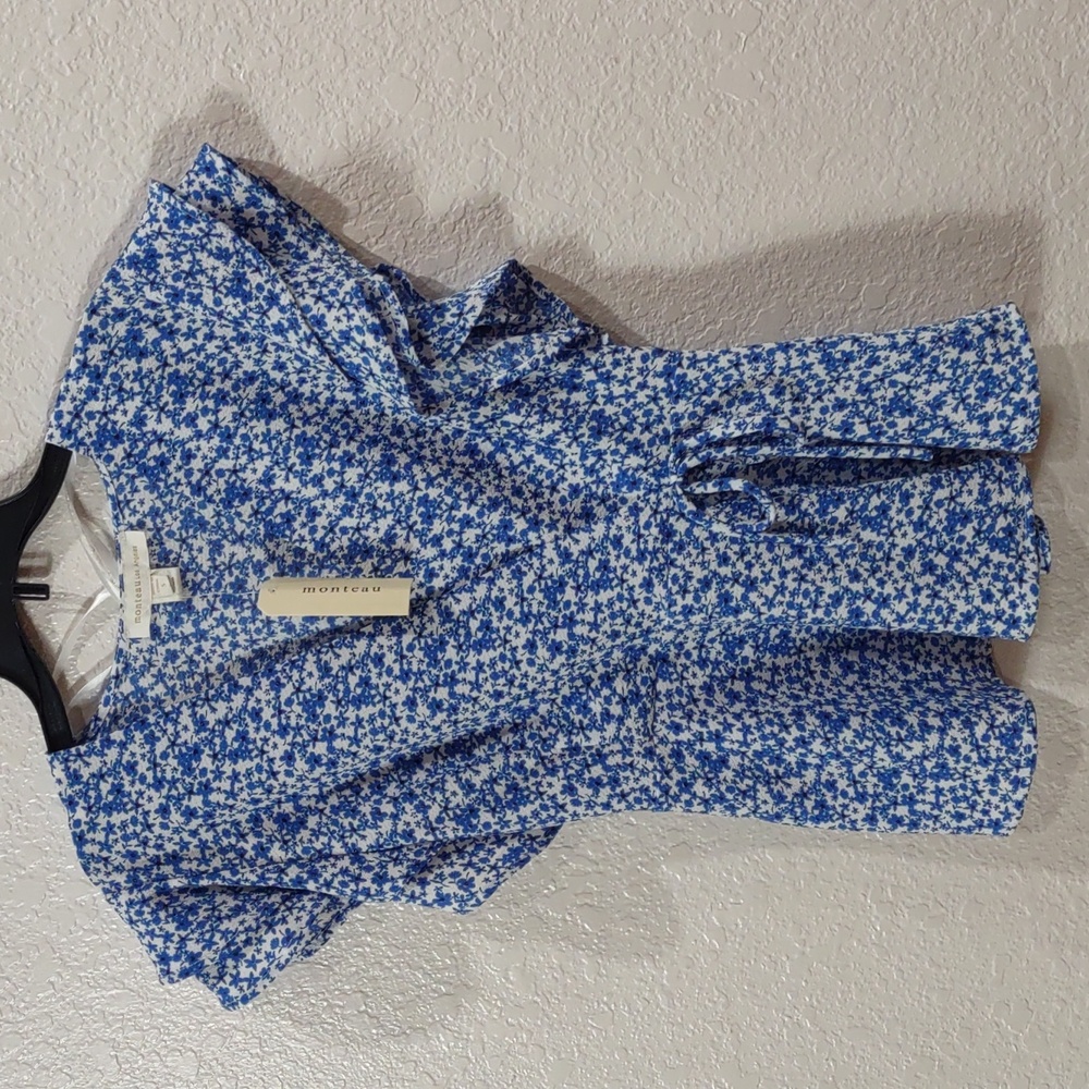 MONTEAU LOS ANGELES BLOUSE. - Picture 2 of 13